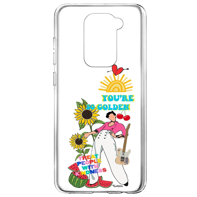 کاور طرح Harry Style مناسب برای گوشی موبایل شیائومی Redmi Note 9