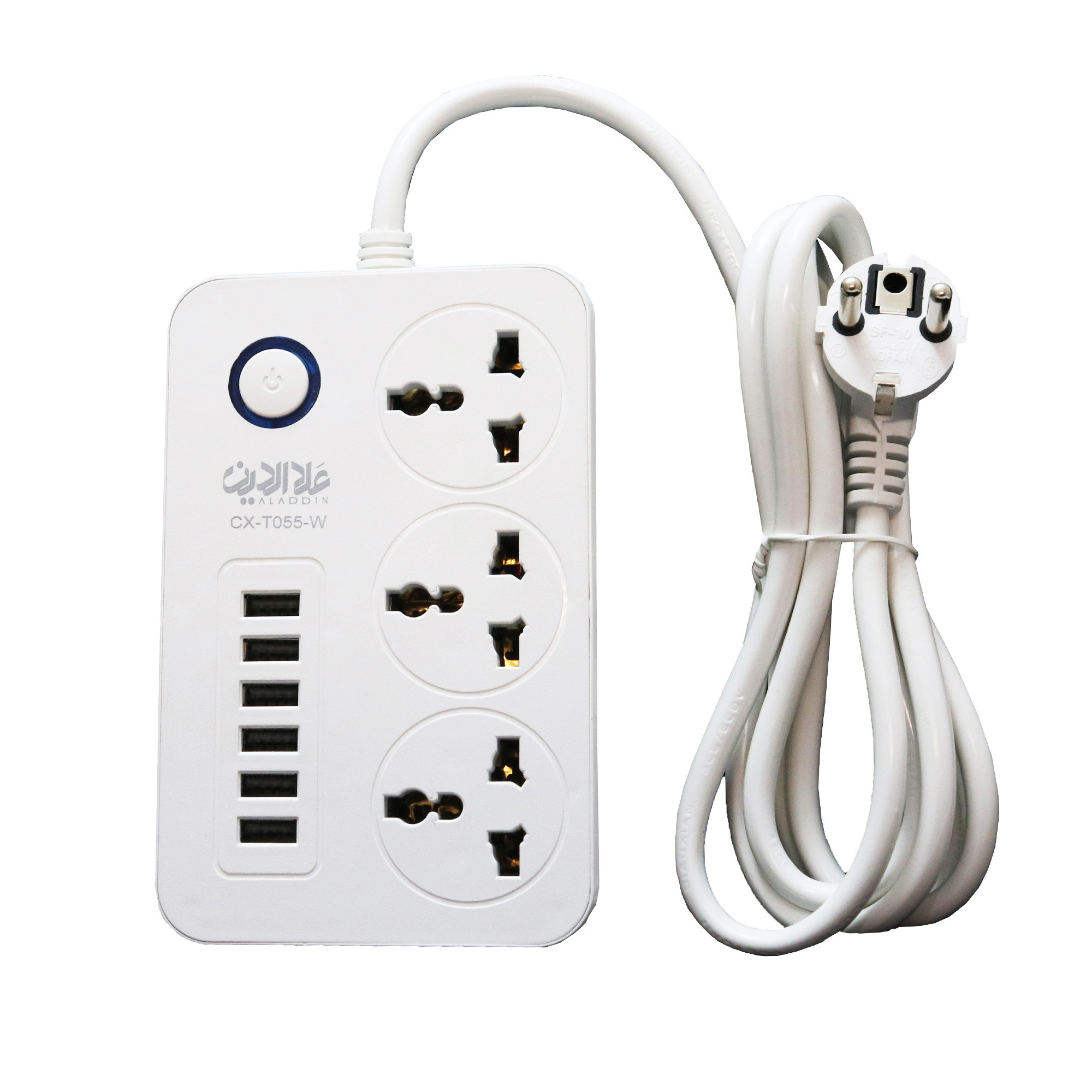 چندراهی برق علاالدین مدل CX-T05 چندراهی برق علاالدین مدل CX-T05