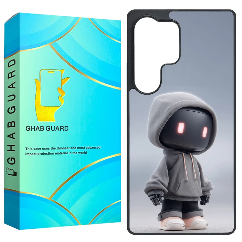 کاور قاب گارد طرح هودی مدل GS25U مناسب برای گوشی موبایل سامسونگ Galaxy S25 Ultra 