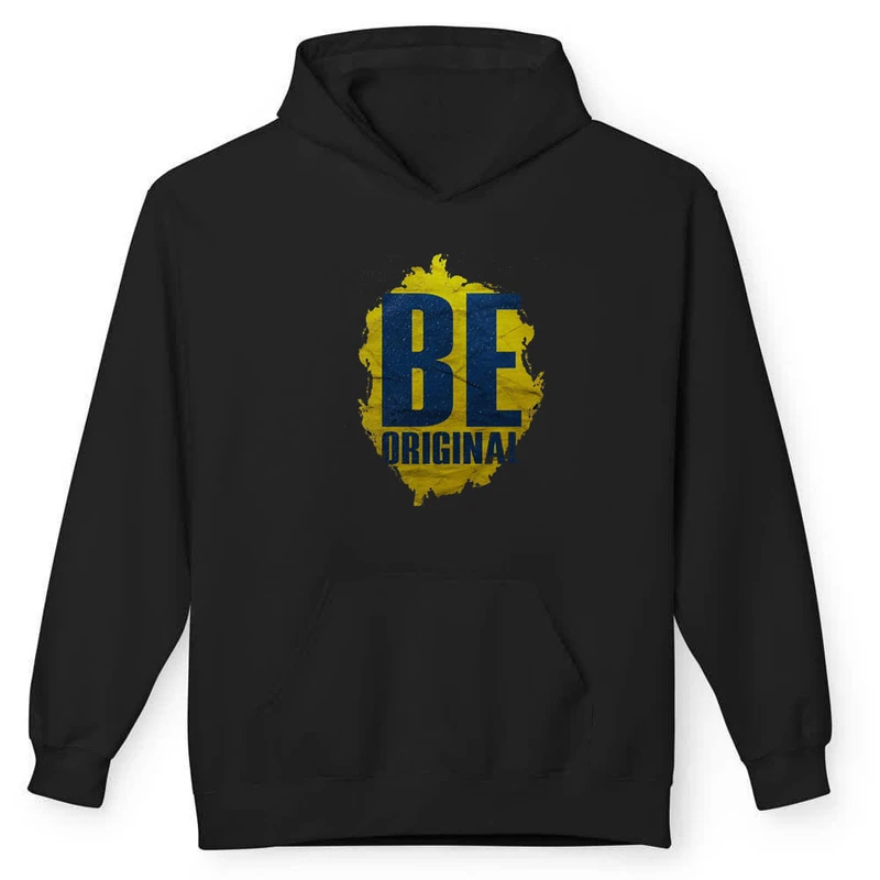 هودی مردانه پاد آفرین مدل متن انگیزشی کد 0169