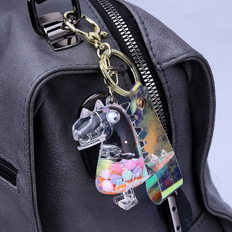 جاکلیدی دخترانه مدل آکواریومی دایناسوری جاکلیدی دخترانه مدل آکواریومی دایناسوری