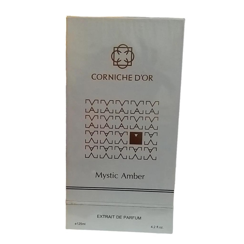 اکستریت دی پرفیوم کورنیش دوق مدل mystic amber حجم 125 میلی لیتر