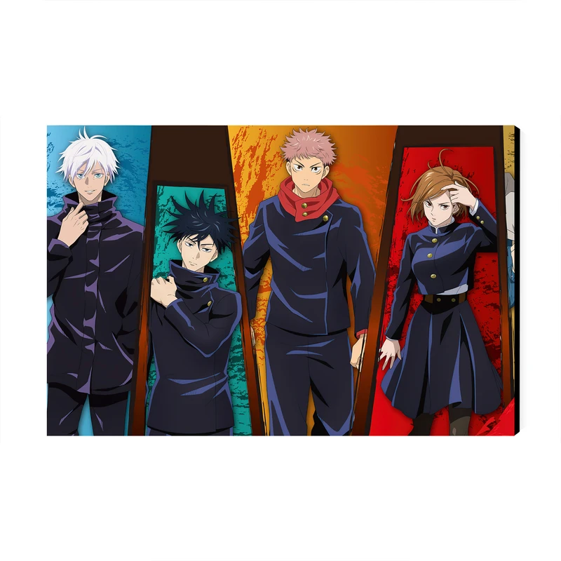 تابلو شاسی عرش مدل انیمه جوجوتسو کایسن Jujutsu Kaisen کد As1537