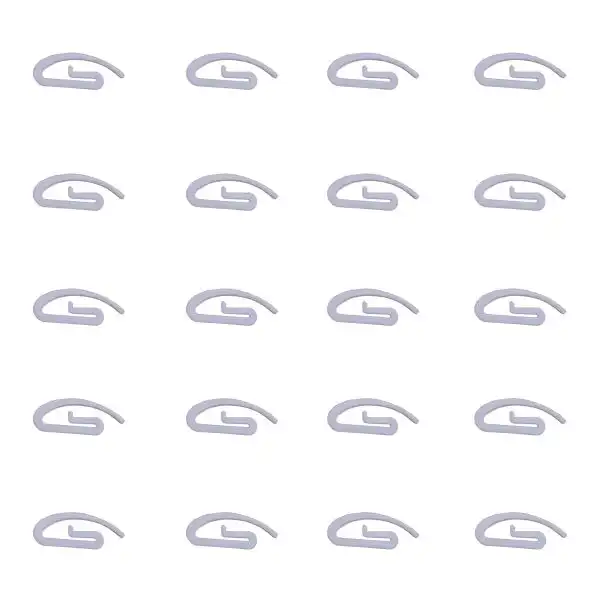 گیره پرده مدل BARBOARIIN BB02 بسته 20 عددی