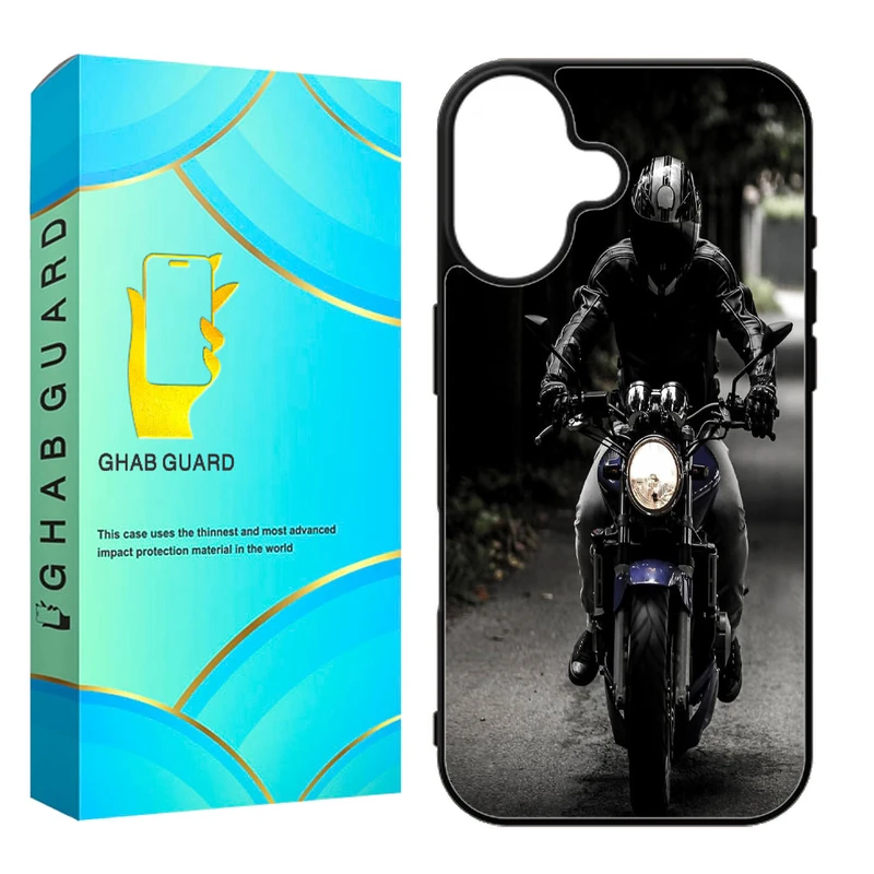 کاور قاب گارد مدل CHAP16 مناسب برای گوشی موبایل اپل iPhone 16