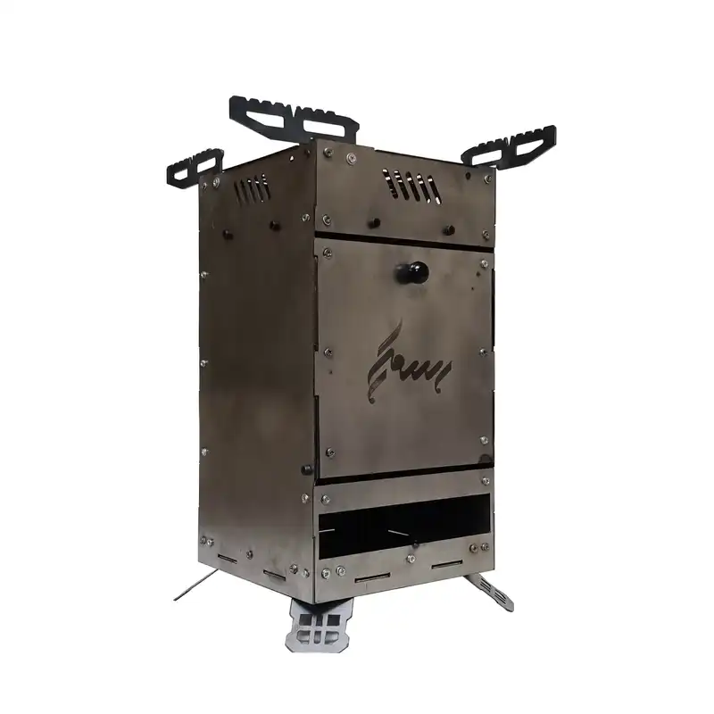 اجاق هیزمی رسمگر مدل TOWER-S2