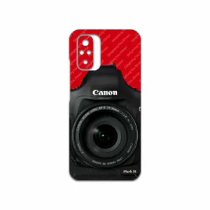 MAHOOT Canon-Logo Cover Sticker for Xiaomi Redmi Note 10s