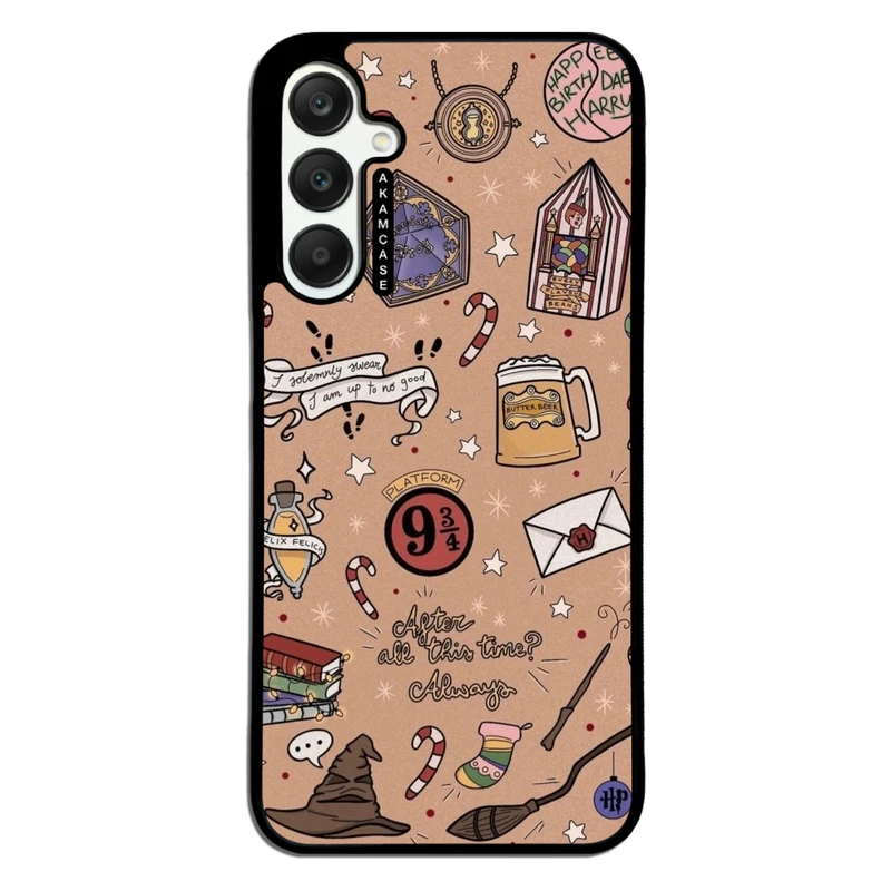 کاور آکام مدل AMC-WSGA25-HARRY POTTER-43 مناسب برای گوشی موبایل سامسونگ Galaxy A25