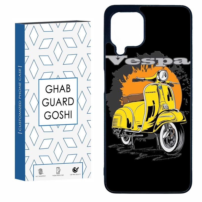 کاور قاب گارد گوشی طرح موتور وسپا کد TPU-161 مناسب برای گوشی موبایل سامسونگ  GALAXY A22 4G / M32 4G