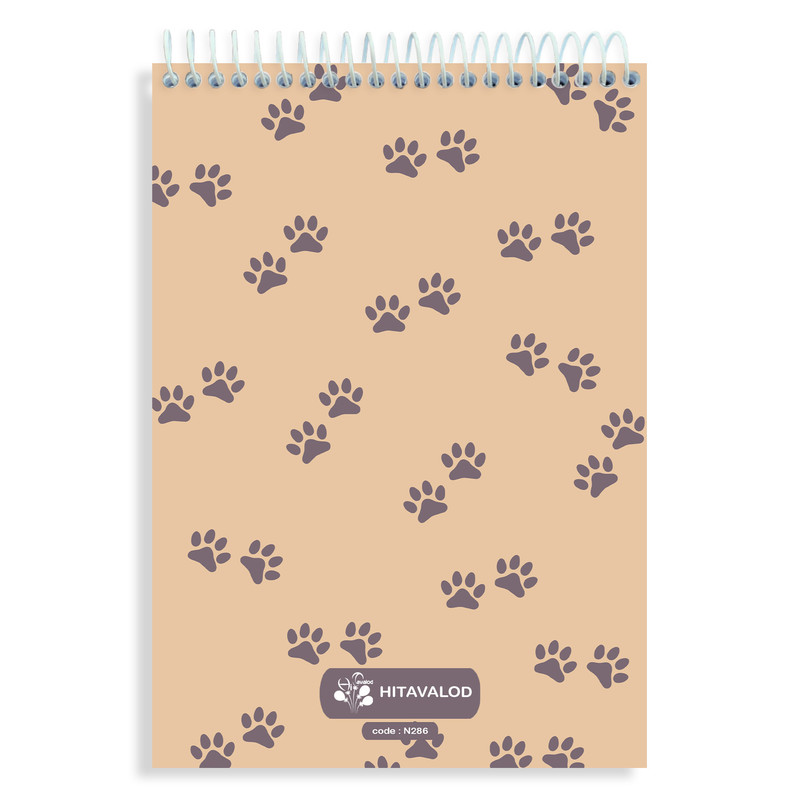 دفتر نقاشی 60 برگ های تولد مدل گربه کد N286 