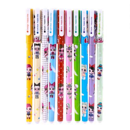 روان نویس هپی دی مدل دختر کد LOL مجموعه 10 عددی