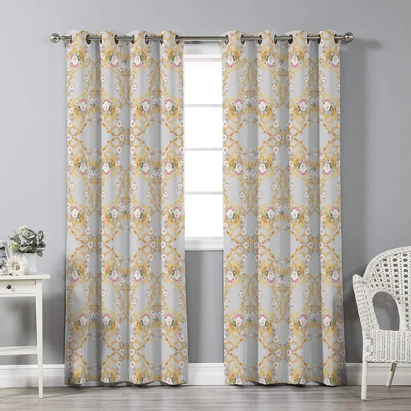 پرده نیروانا مدل pl2214 سایز 280 × 140 سانتی متر 