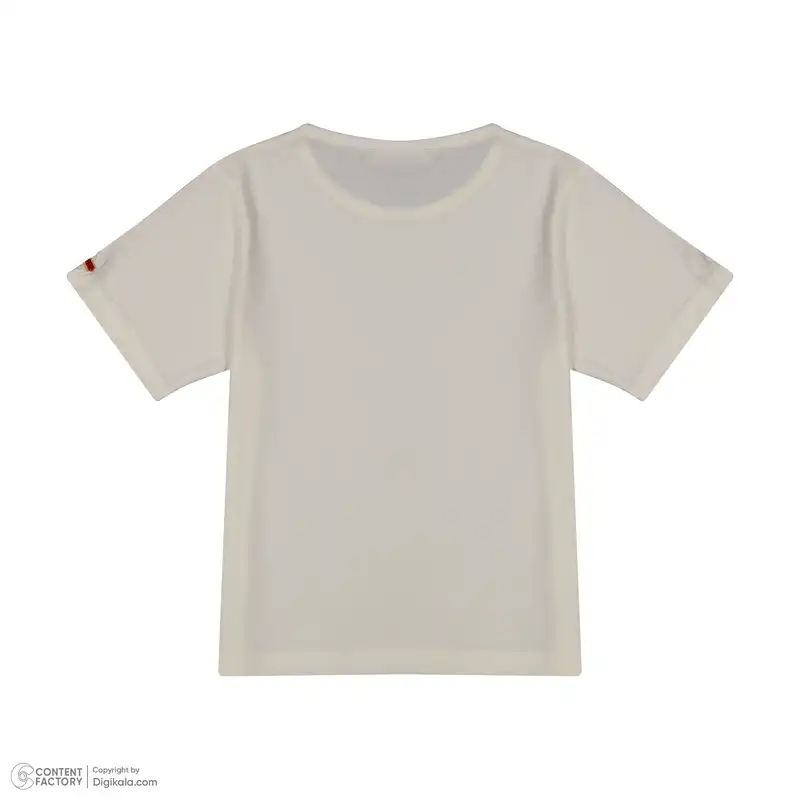 ست تی شرت و شلوارک دخترانه مادر مدل تینا رنگ یاسی