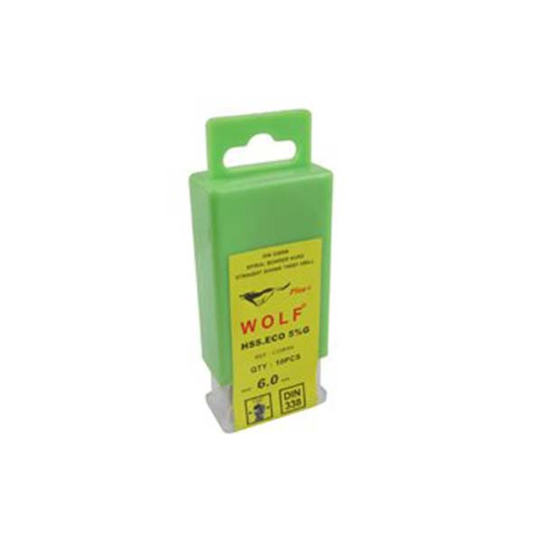 مته آهن کبالت ولف مدل co5 سایز 6 میلیمتر