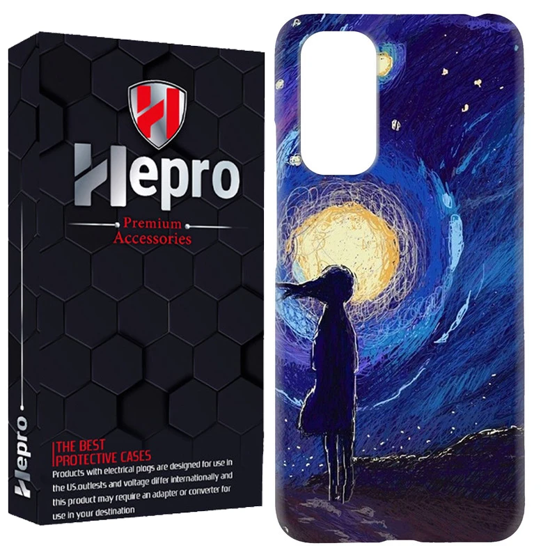 کاور هپرو مدل RC مناسب برای گوشی موبایل شیائومی Redmi Note 10 Pro