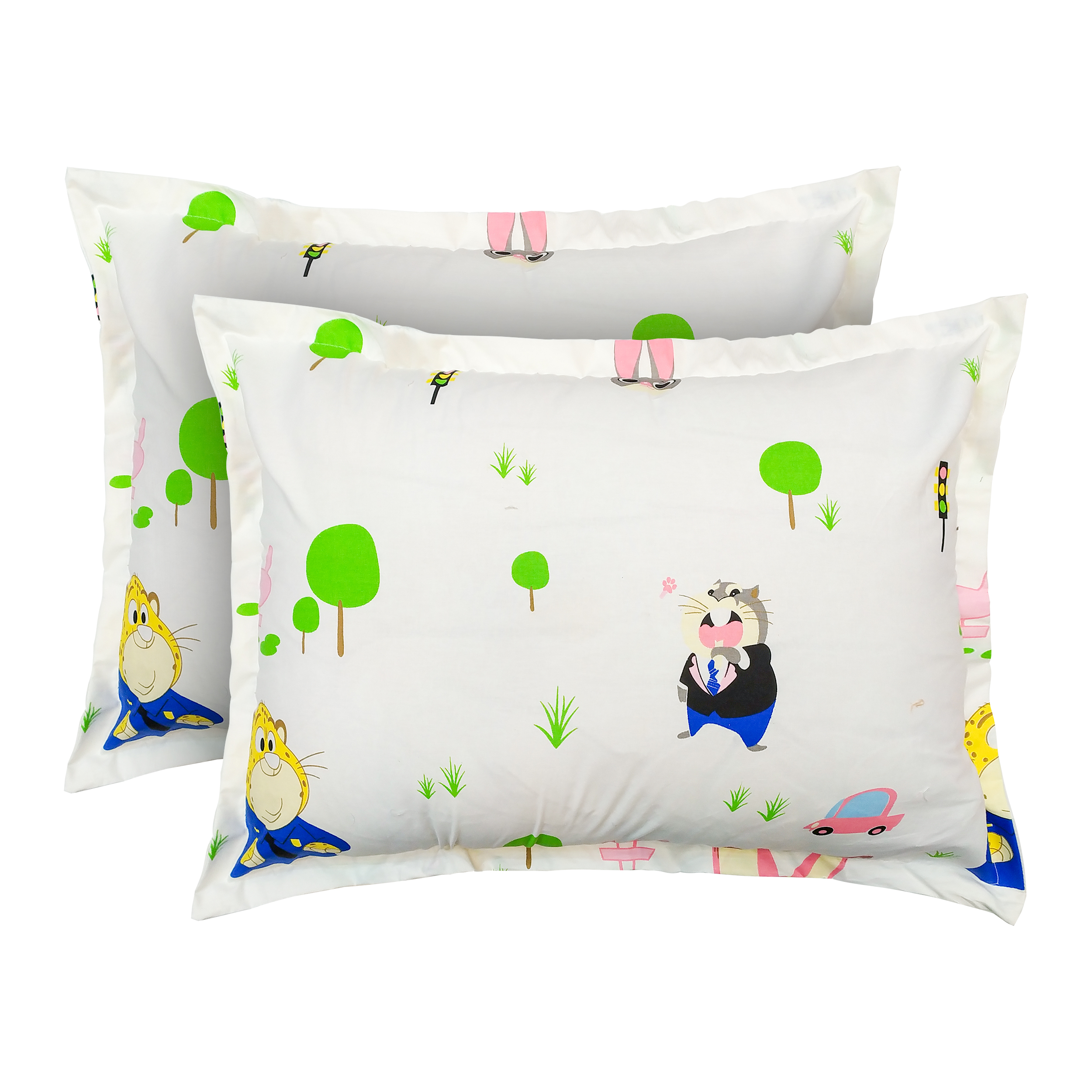 رو بالشی آدنو مدل زوتوپیا کد IR83 بسته 2 عددی