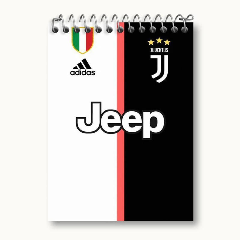 دفتر یادداشت 50 برگ خندالو مدل باشگاه یوونتوس Juventus کد 2144
