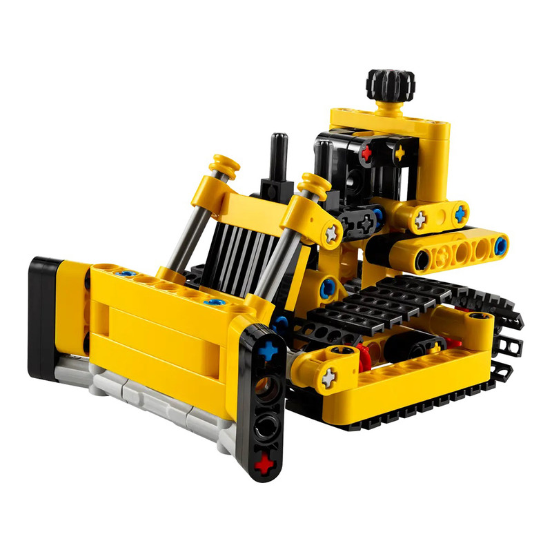 لگو سری تکنیک مدل Schwerlast Bulldozer کد 42163