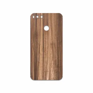 MAHOOT Light Walnut Wood Cover Sticker for Xiaomi Mi A1