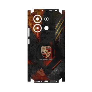 MAHOOT Porsche_Logo-FullSkin Cover Sticker for Xiaomi Redmi Note 13 4G