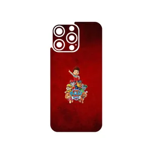 MAHOOT Paw Patrol Cover Sticker for Apple iPhone 15 Pro Max