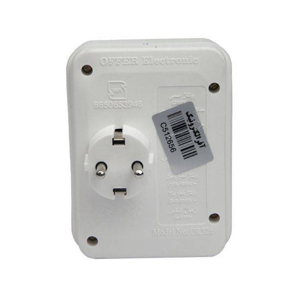 محافظ ولتاژ آفر الکترونیک مدل OR-326