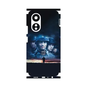MAHOOT Saving Private Ryan-FullSkin Cover Sticker for Oppo A58 4G