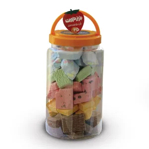 بستنی خشک پفکی میکس 5 طعم خاص فریزفروت - 500 گرم