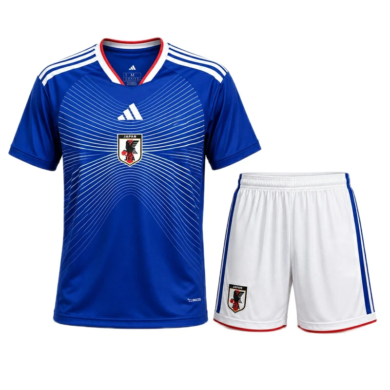 ست تی‌شرت و شلوارک ورزشی پسرانه مدل GS-M-World Cup-317990