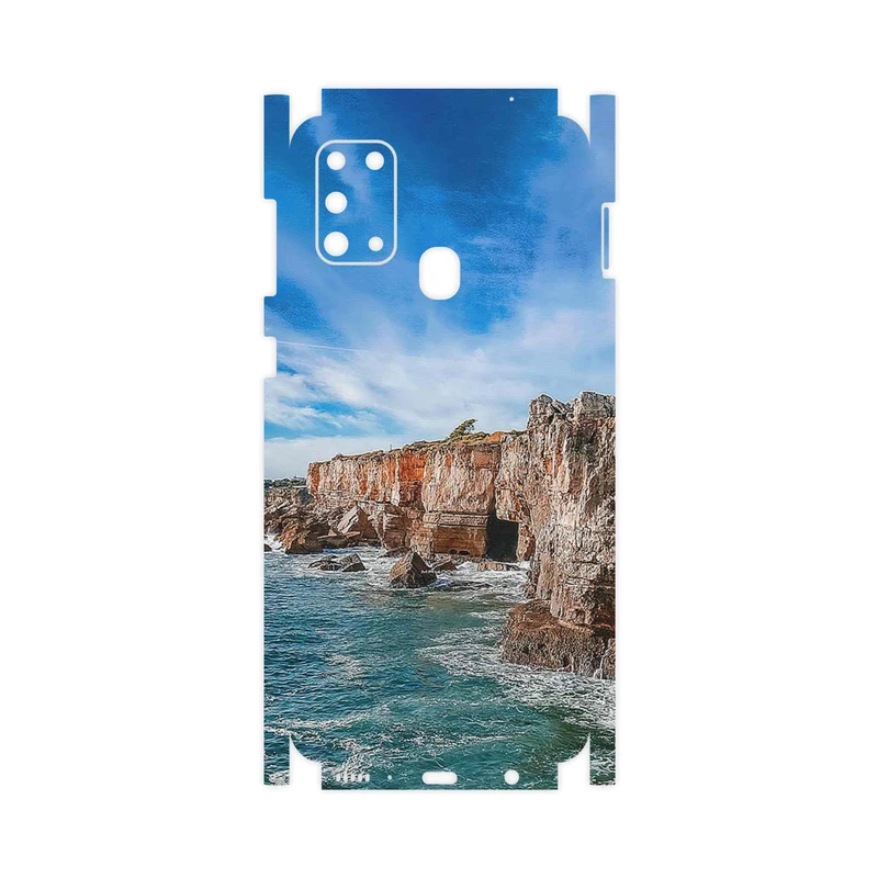 برچسب پوششی ماهوت مدل Rock Mountain-FullSkin مناسب برای گوشی موبایل سامسونگ Galaxy M31