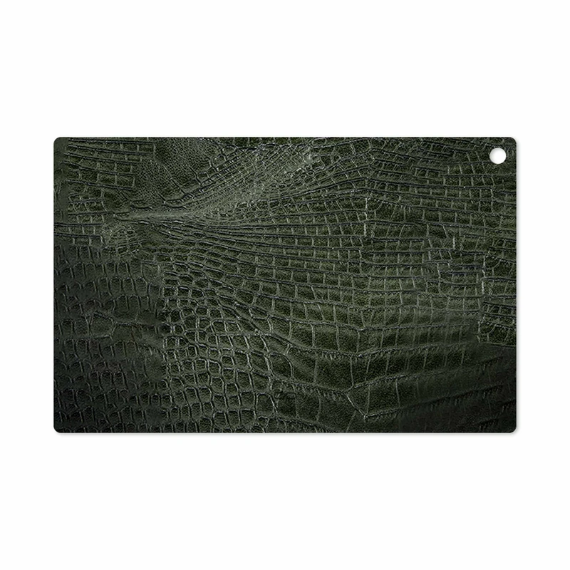 برچسب پوششی ماهوت مدل Green-Crocodile-Leather مناسب برای تبلت سونی Xperia Z2 Tablet LTE 2014