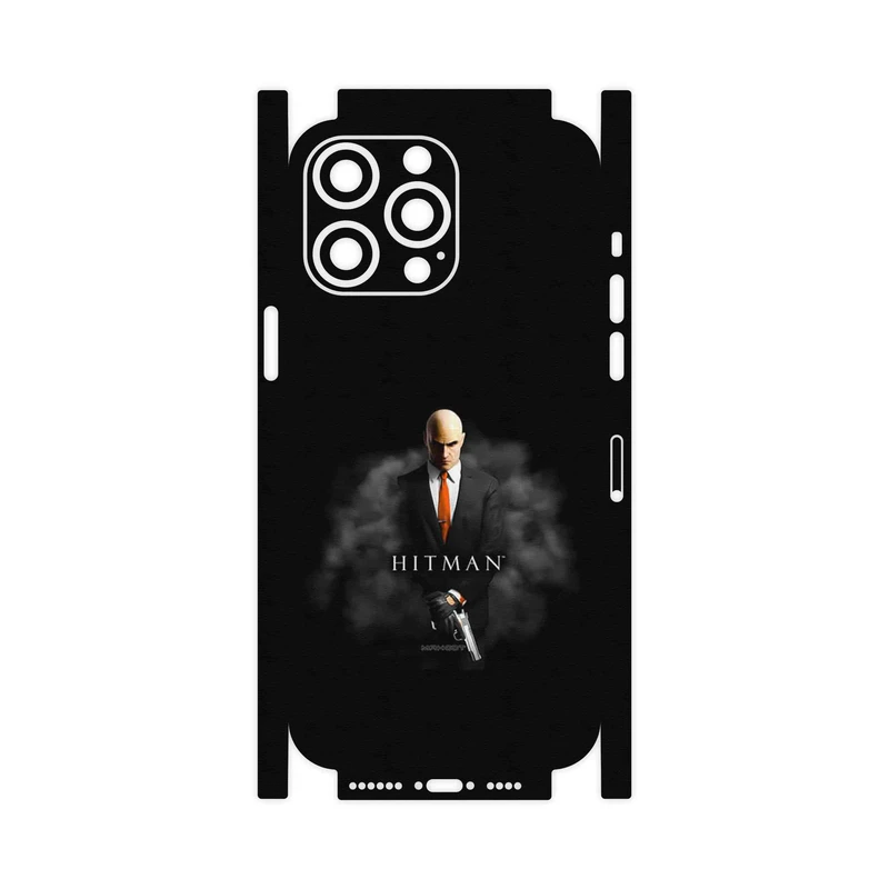 برچسب پوششی ماهوت مدل HITMAN-FullSkin مناسب برای گوشی موبایل اپل iPhone 14 Pro Max