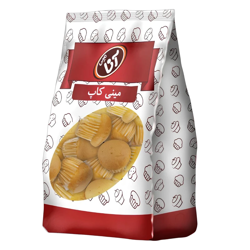 کیک مینی کاپ وانیلی آنامیس - ۱۸۰ گرم
