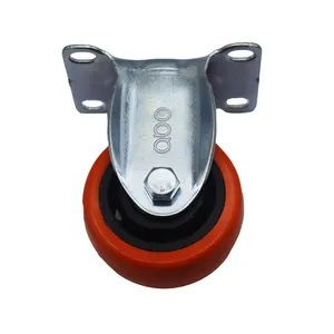 چرخ کفی‌دار آبو مدل ثابت کد YP-SABET-75*32MM