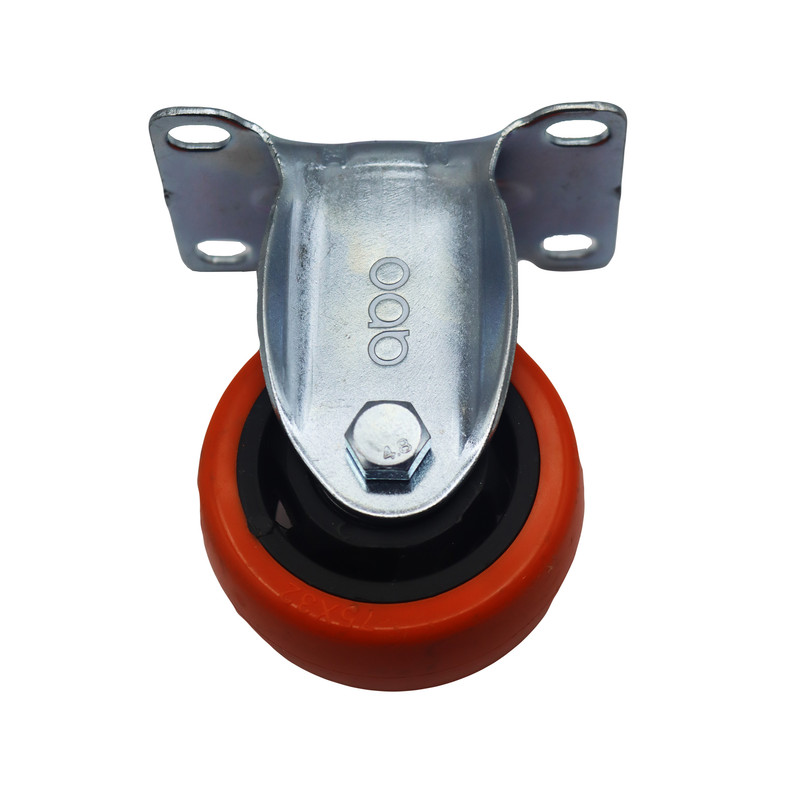 چرخ کفی دار آبو مدل ثابت کد YP-SABET-75*32MM