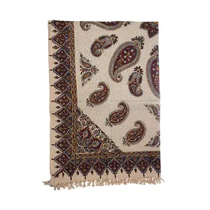 سفره قلمکار اثر عطریان طرح 14 سایز 100 × 150 سانتی متر