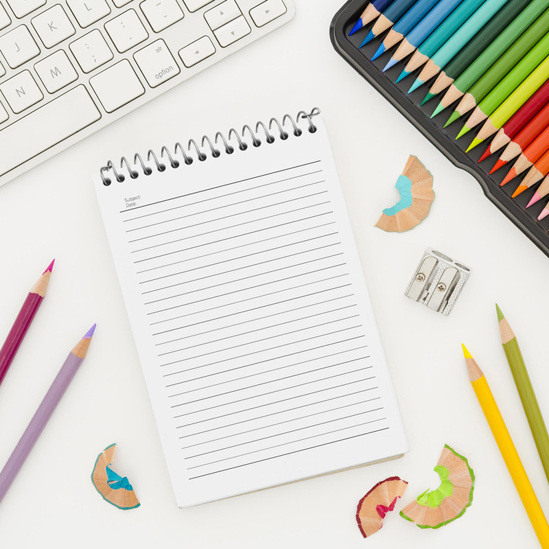 دفتر یادداشت 50 برگ خندالو مدل ماینکرافت (Minecraft) کد F2429