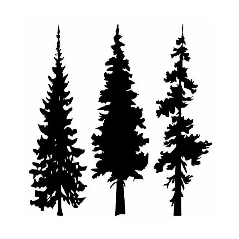 شابلون باتیس آرت طرح درخت کد 50-275