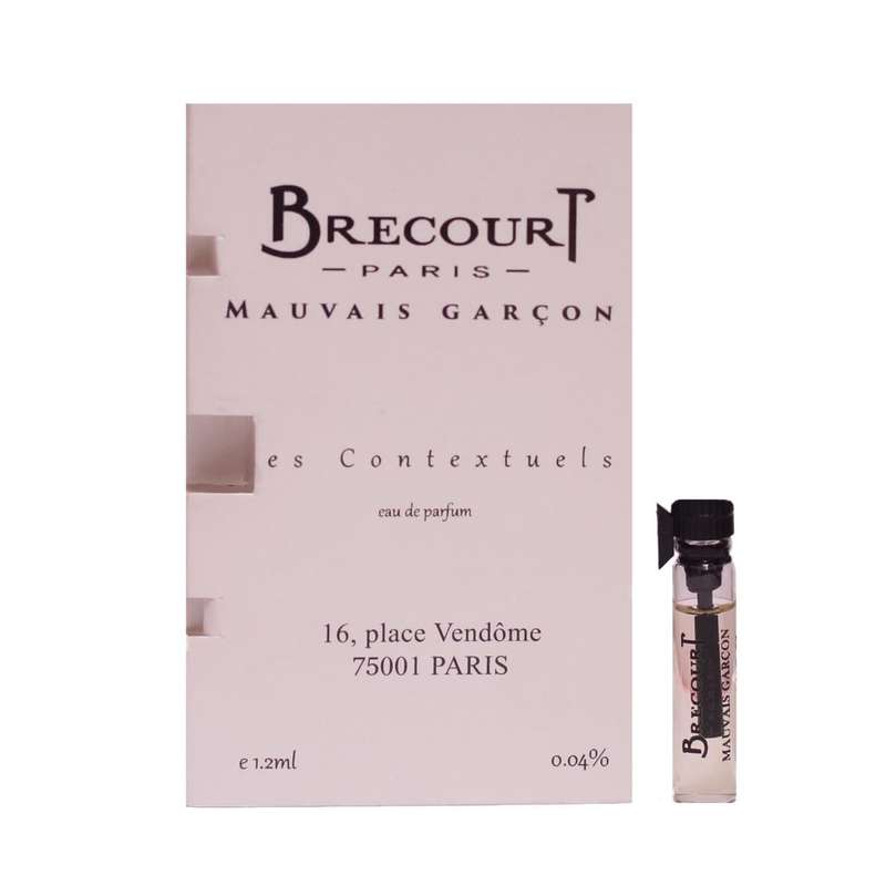عطر جیبی بریکورت مدل MAUVAIS GARCON حجم 1.2 میلی لیتر 
