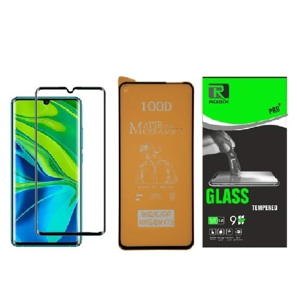 محافظ صفحه نمایش روبیکس مدل FL-Note9 مناسب برای گوشی موبایل شیائومی Redmi Note 9 بسته 2 عددی