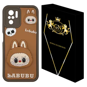 کاور قاب نایس محمدی مدل POPDOLL1 مناسب برای گوشی موبایل شیائومی Poco M5S