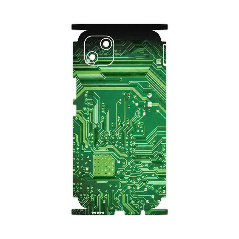 برچسب پوششی ماهوت مدل Green_Printed_Circuit_Board-FullSkin مناسب برای گوشی موبایل ویکو T10