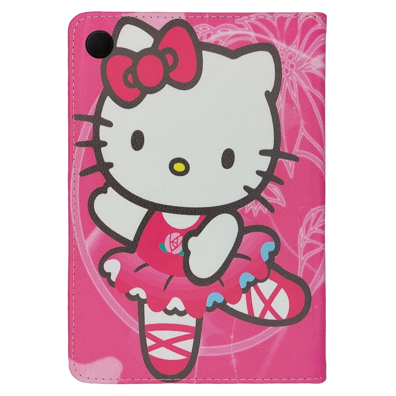 کیف کلاسوری مدل هلو کیتی کد G-139 مناسب برای تبلت سامسونگ Galaxy Tab A9 Plus / X216