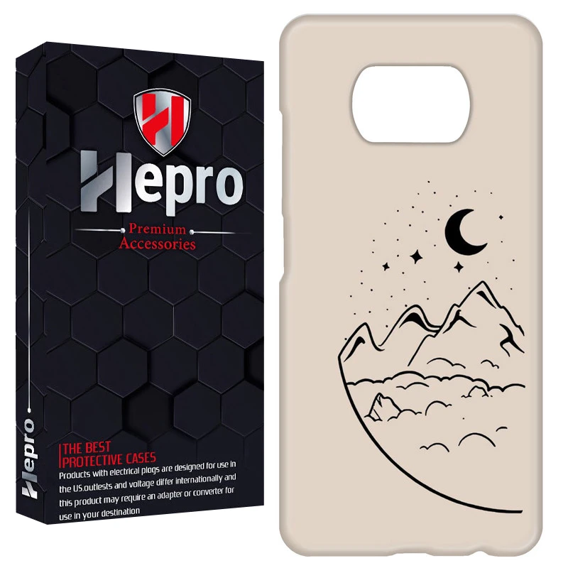 کاور هپرو مدل RC مناسب برای گوشی موبایل شیائومی POCO X3 / X3 PRO / X3 NFC