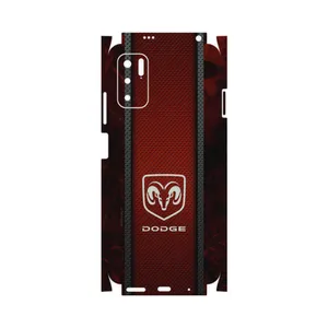 MAHOOT Dodge-FullSkin Cover Sticker for Xiaomi Redmi Note 10 5G
