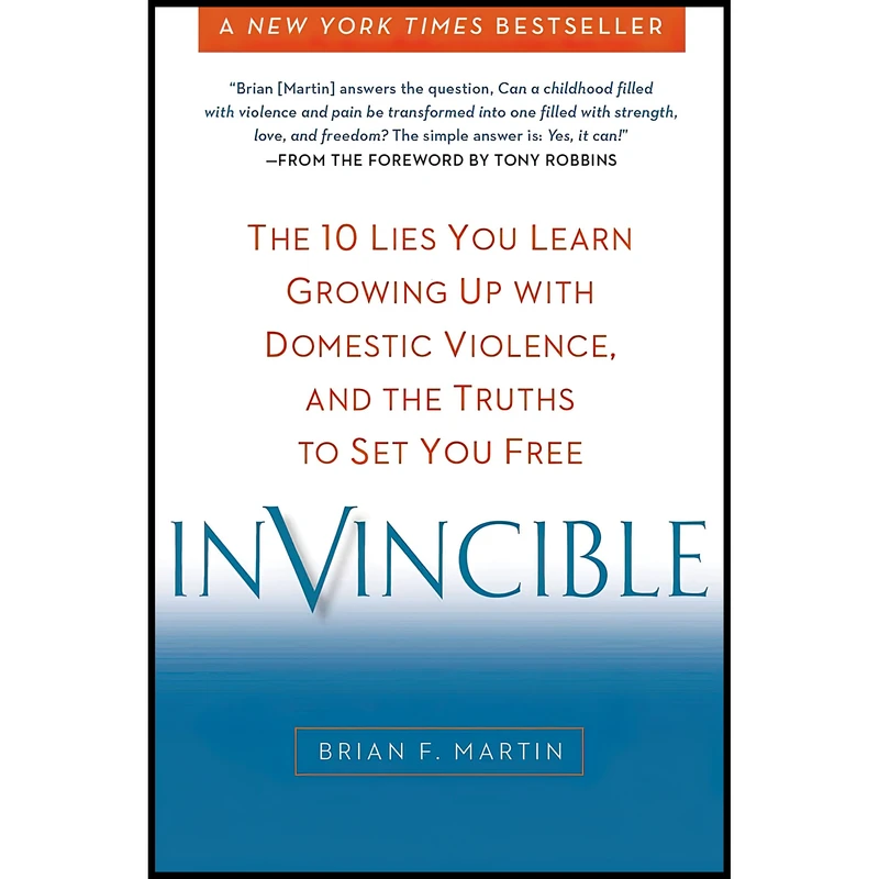 کتاب Invincible اثر Brian F. Martin انتشارات TarcherPerigee