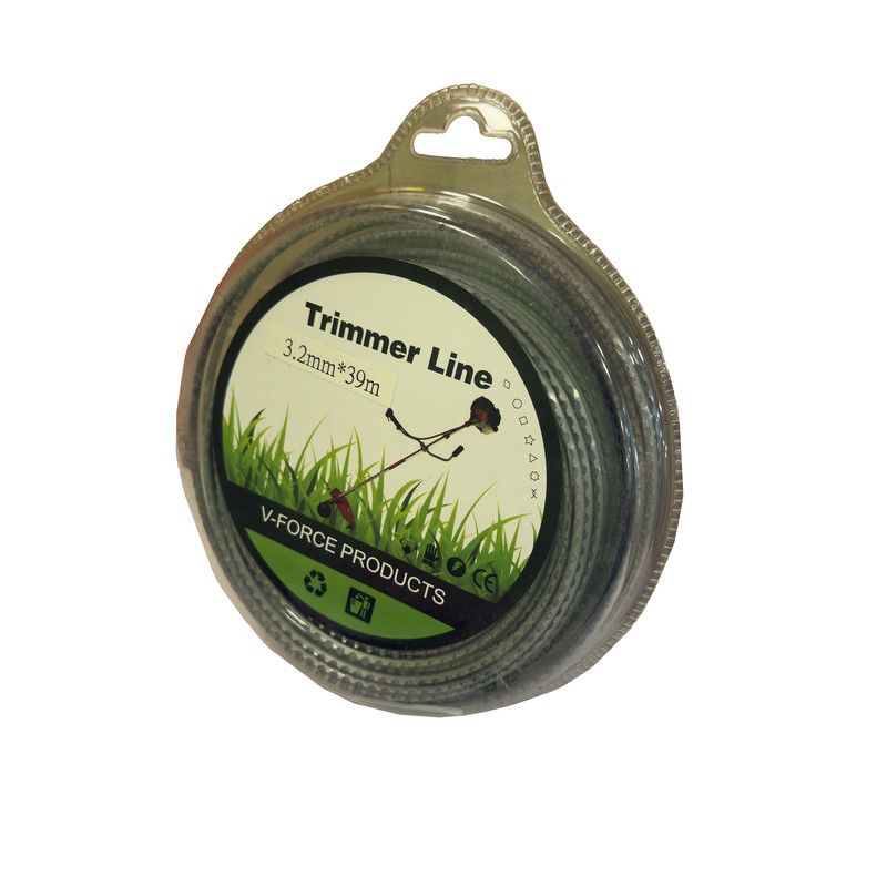 نخ علف تراش تریمر لاین مدل ارهSMT-TRIMMER LINE-SAW-39MM-3.2MM