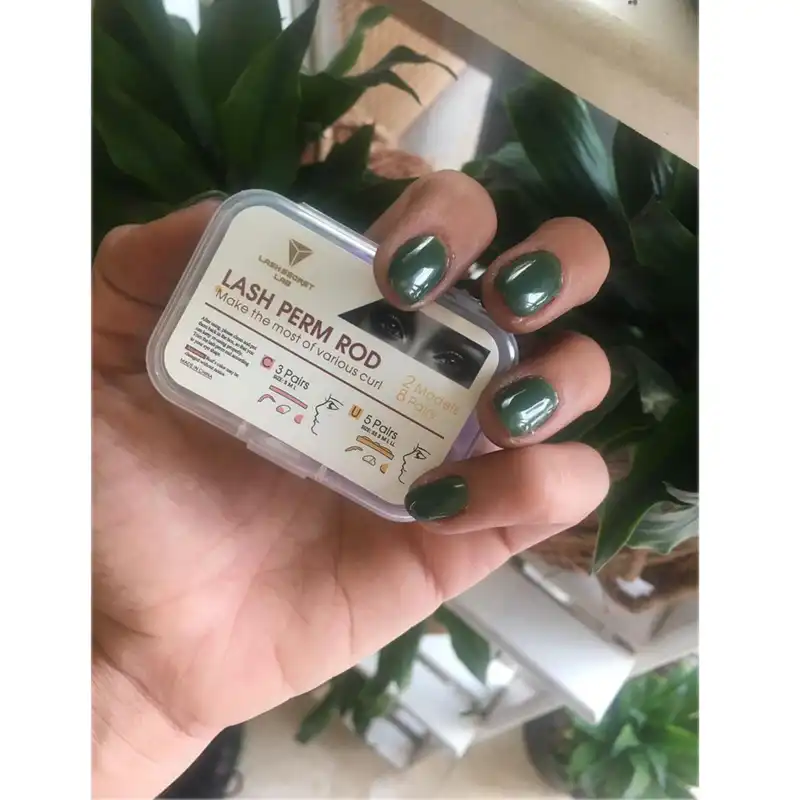 بیگودی مژه مدل Lash Perm Rod مجموعه 10 عددی