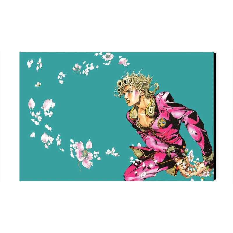 تابلو شاسی عرش مدل انیمه جوجو Jo Jo کد As1527