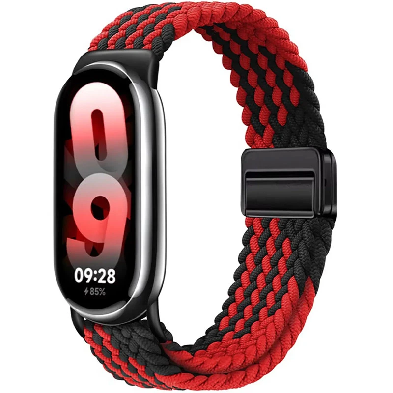 بند مسیر مدل BraidedMi مناسب برای ساعت هوشمند شیائومی Mi Band 8